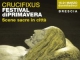 Crucifixus: Festival di Primavera 2010