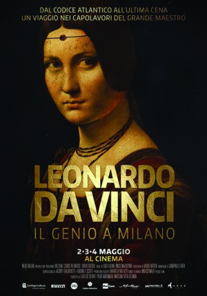 locandina: Leonardo da Vinci - Il genio a Milano
