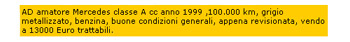 Annuncio evidenziato