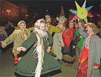 Auguri Di Natale Ucraino.Ancora Sul Natale In Ucraina Area Il Mondo A Brescia Bresciaonline